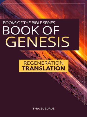 cover image of Book of Genesis